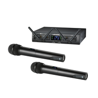 SYSTEM 10 PRO DIGITAL WIRELESS DUAL HANDHELD SYSTEM INCLUDES: ATW-RC13 RACK-MOUNT RECEIVER CHASSIS,